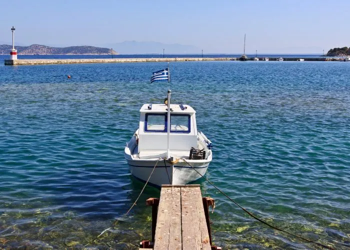 Accommodation in Skala Rachoniou Thassos