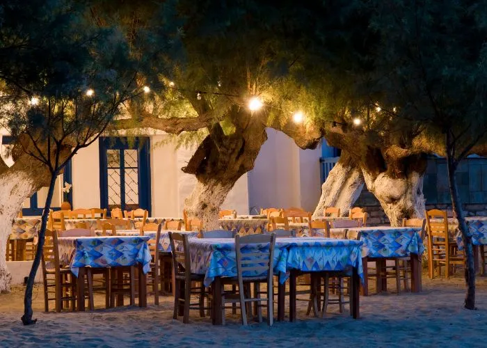 accommodation in Panagia Village Thassos