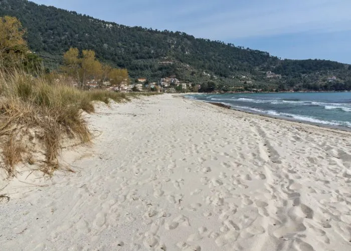 accommodation in Golden Beach Thassos