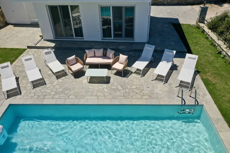 villa in Limenas Thassos