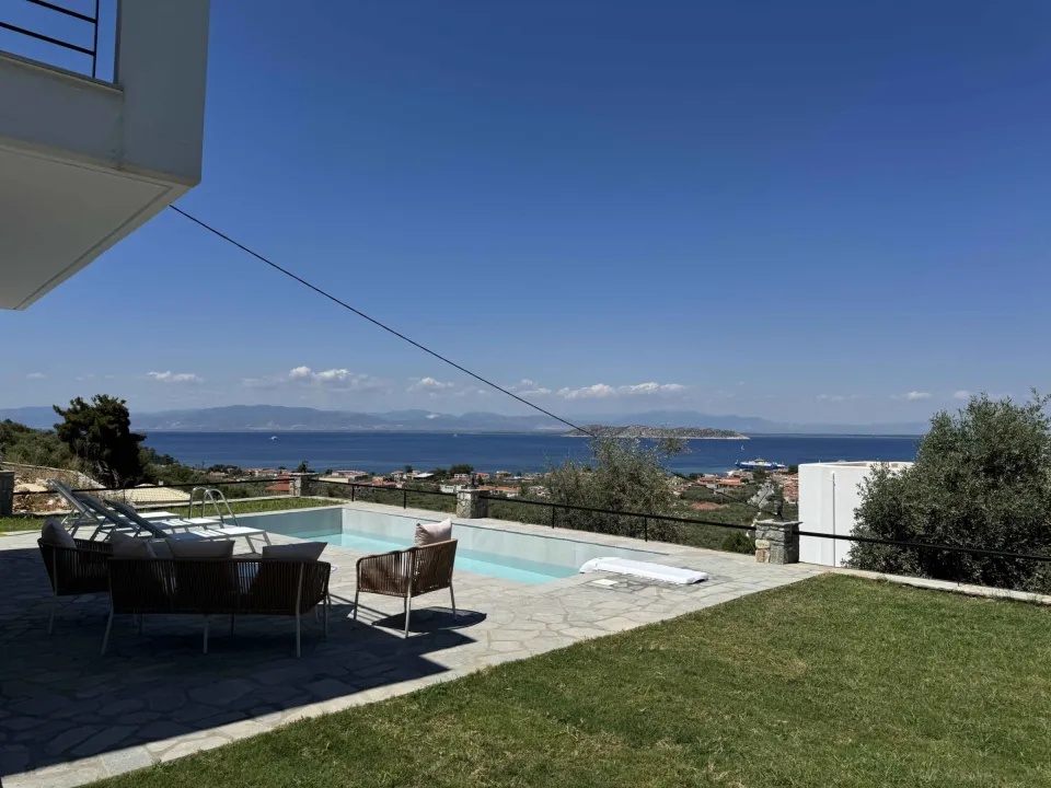 villa in Limenas Thassos