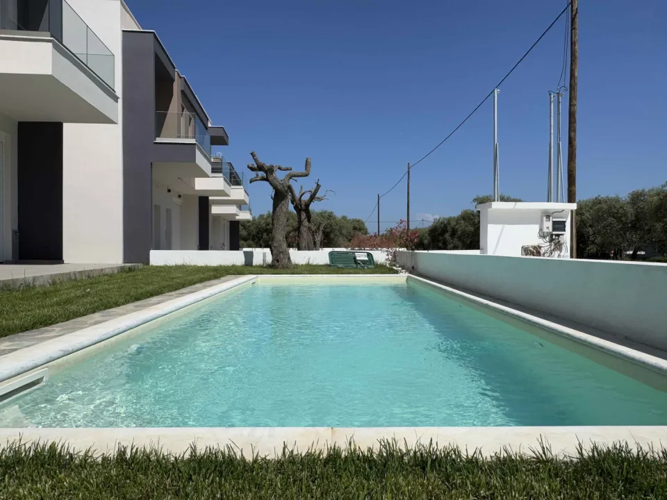 apartment in Skala Rachoniou Thassos