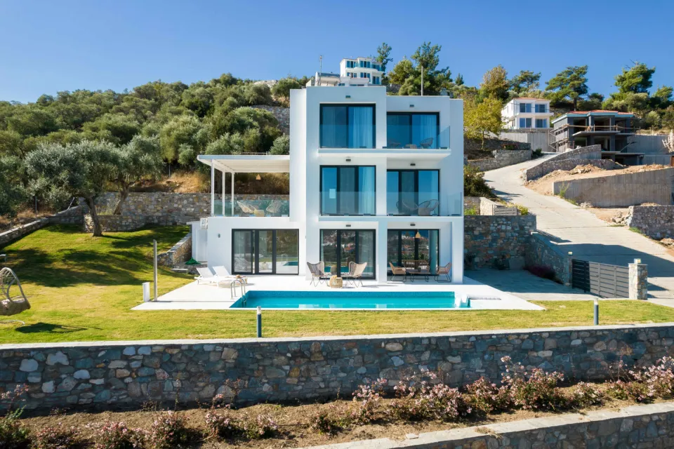 villa in Thassos Town