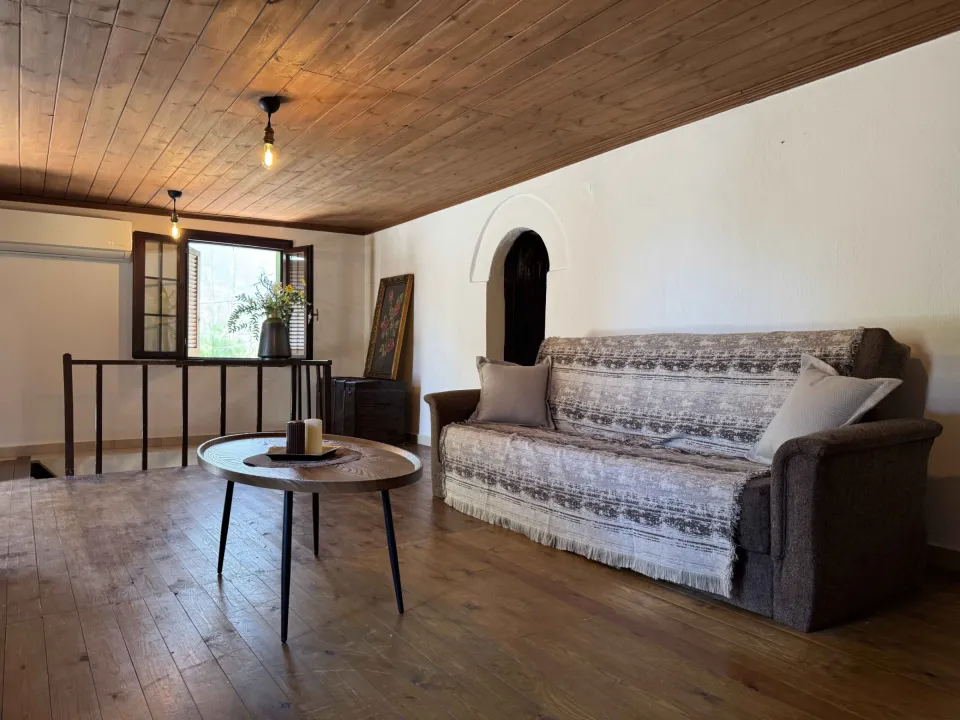 traditional house in Panagia Thassos