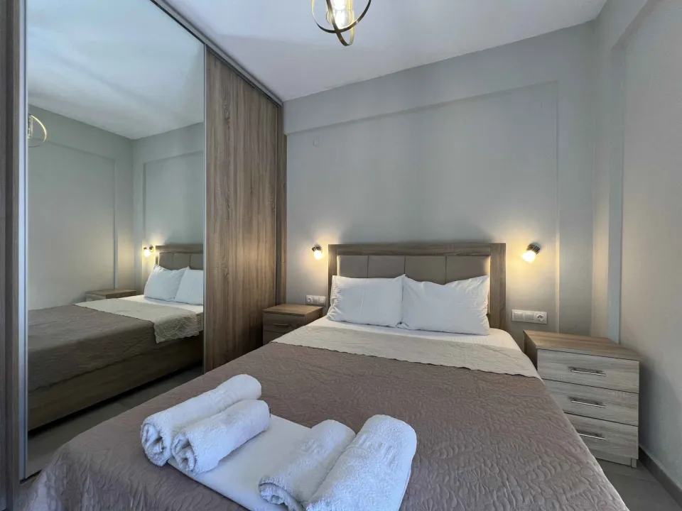 accommodation in Thassos Town