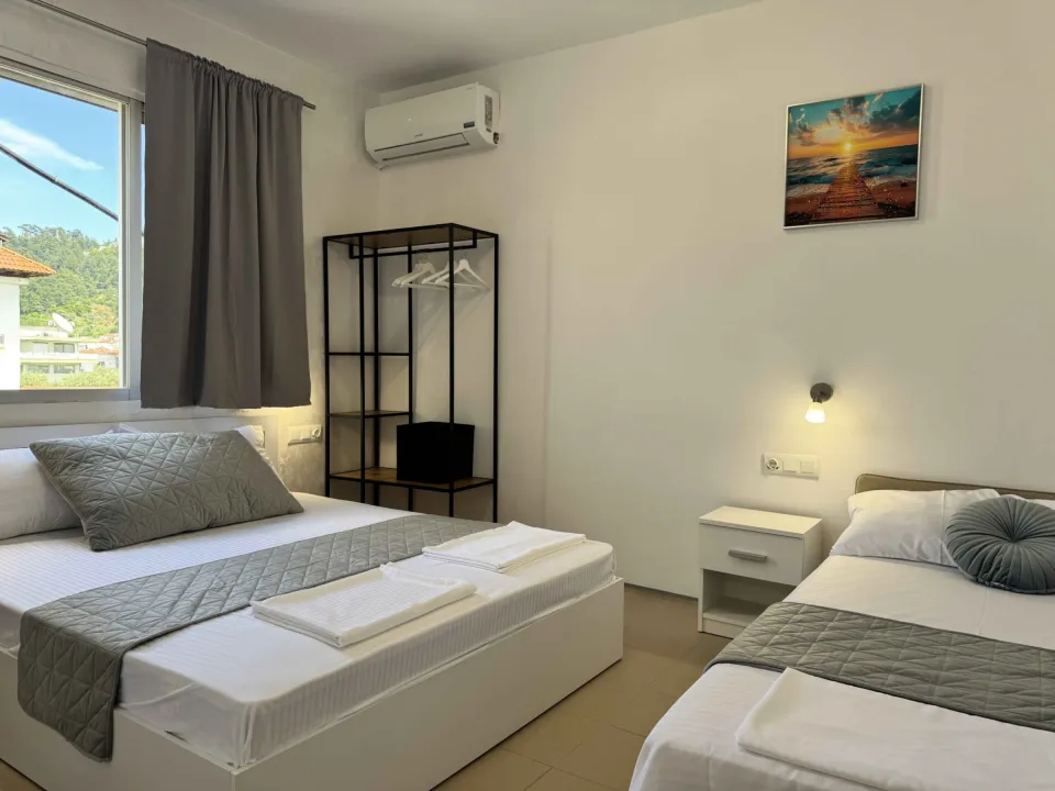 Milukana Central Apartment, Bedroom