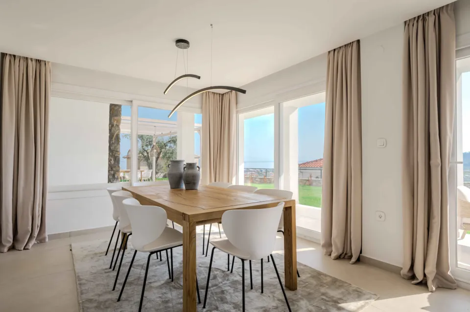 luxury villa in Thassos