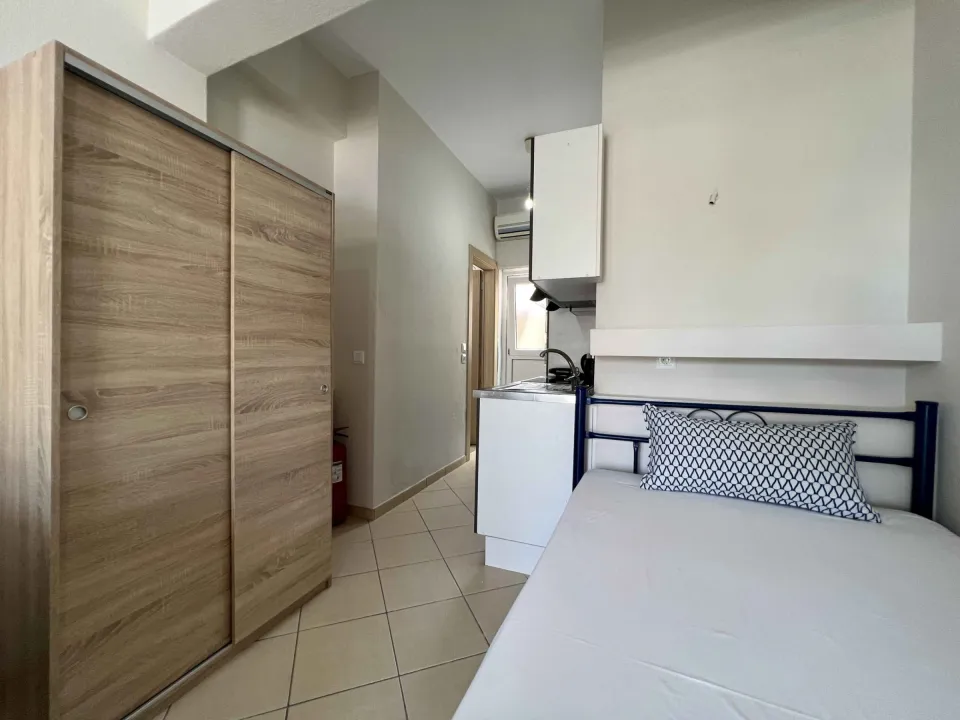 beachfront studio in Thassos