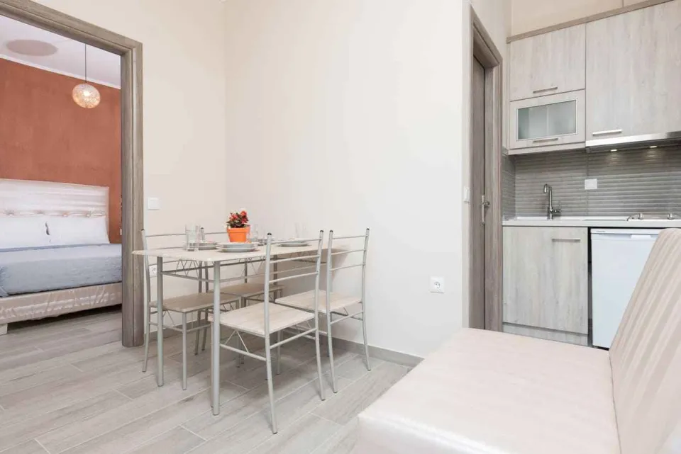 accommodation in Thassos Town